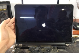 Sửa chữa Macbook Pro A1425 13" 2013 không có tín hiệu màn hình