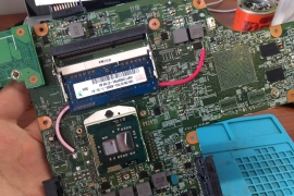 Sửa Chữa Dell N5010 Bật Không Lên Nguồn Và Lỗi VGA