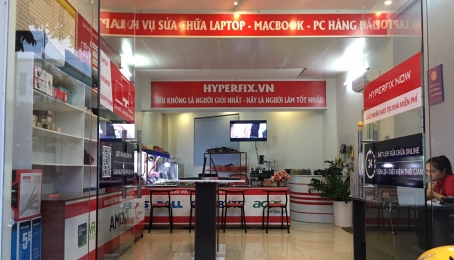Hyperfix.vn - Xây dựng thương hiệu dịch vụ sửa chữa máy tính đạt chuẩn 5 sao giai đoạn 2019 - 2020